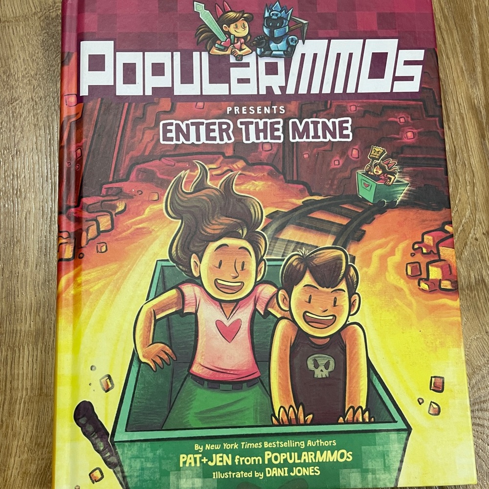 “Enter the Mines” Comic